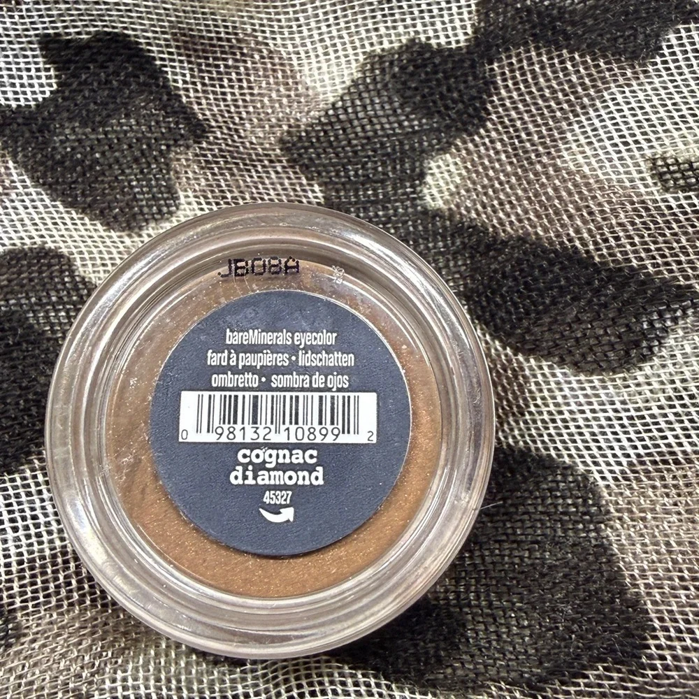 bareMinerals Eyeshadow Single in Cognac Diamond